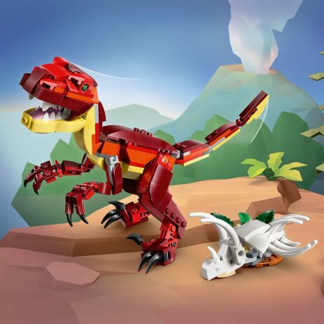 LEGO Creator 3in1 Fierce Dinosaur (31379) (2)