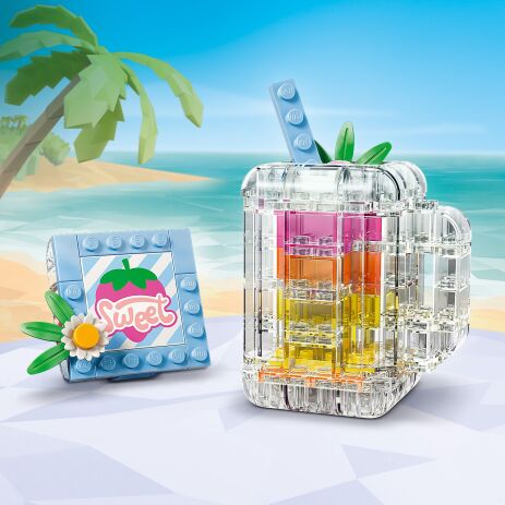 LEGO® Creator 3in1 Floral Decor Perfume Bottle (31383) (4)