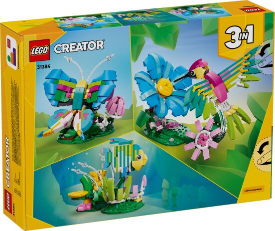 LEGO Creator 3in1 Wild Animals: Colorful Hummingbird (31384) (10)