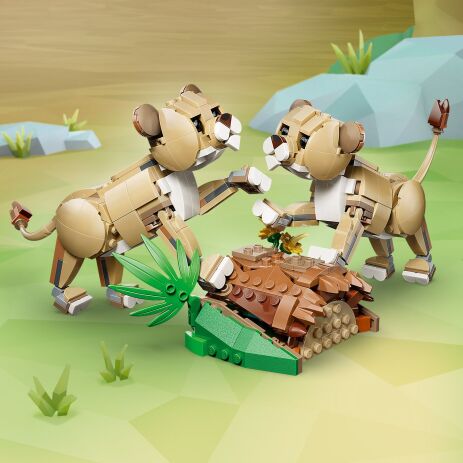 LEGO® Creator 3in1 Wild Animals: Majestic Lion (31386) (4)