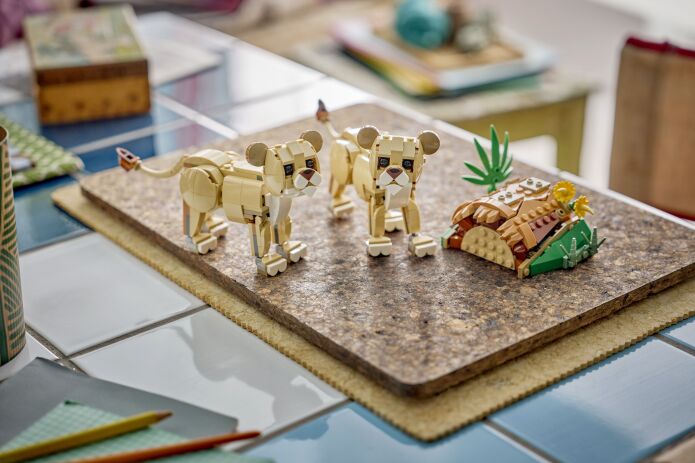 LEGO® Creator 3in1 Wild Animals: Majestic Lion (31386) (9)