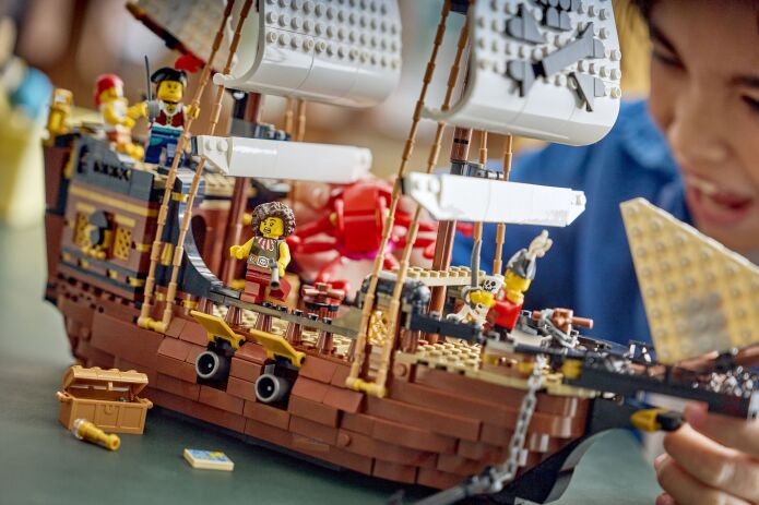 LEGO® Creator 3in1 Iconic Pirate Ship (31387) (7)