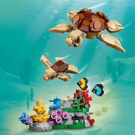 LEGO® Creator 3in1 Wild Animals: Family Of Koalas (31388) (4)