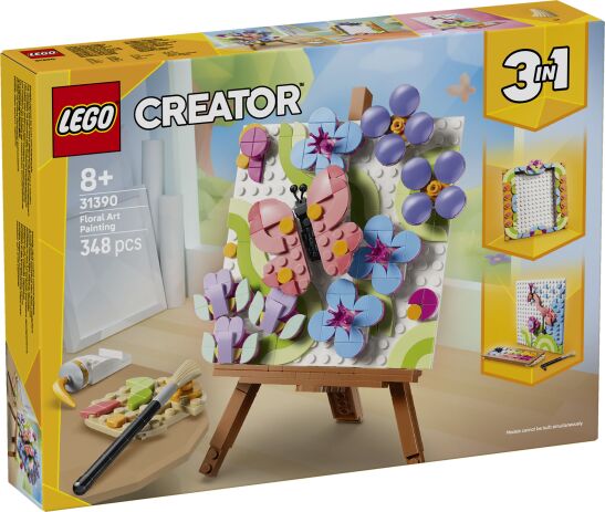 LEGO® Creator 3in1 Floral Art Decor Painting (31390) (0)