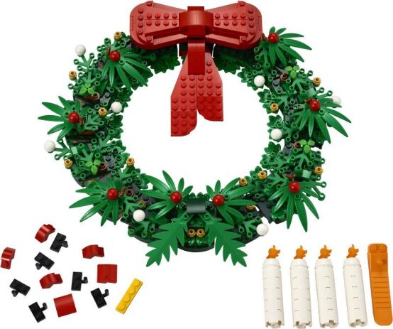 LEGO Iconic Christmas Wreath 2-in-1 (40426) (1)