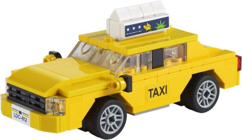 LEGO Creator Yellow Taxi (40468) (1)