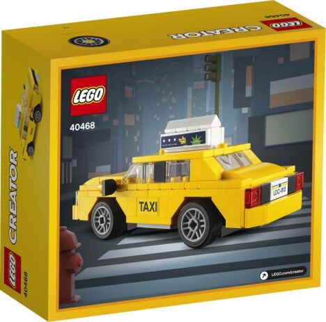 LEGO Creator Yellow Taxi (40468) (4)