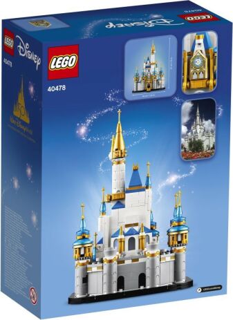 LEGO Disney Mini Disney Castle (40478) (4)