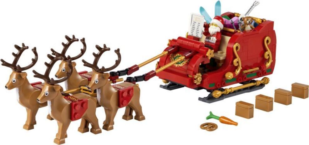LEGO Santa's Sleigh (40499) (1)
