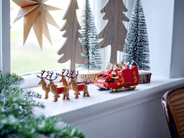 LEGO Santa's Sleigh (40499) (2)