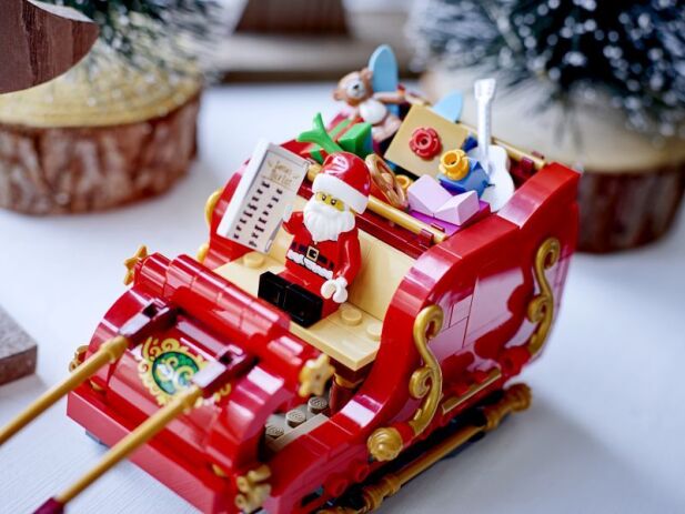 LEGO Santa's Sleigh (40499) (4)