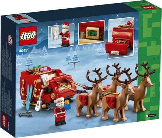 LEGO Santa's Sleigh (40499) (5)