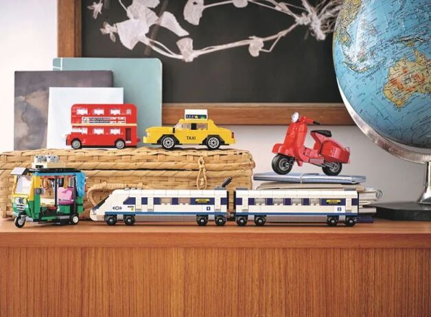 LEGO Creator Vespa (40517) (3)