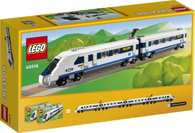 LEGO Creator High-Speed Train (40518) (5)