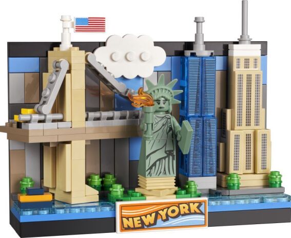 LEGO Creator New York Postcard (40519) (1)