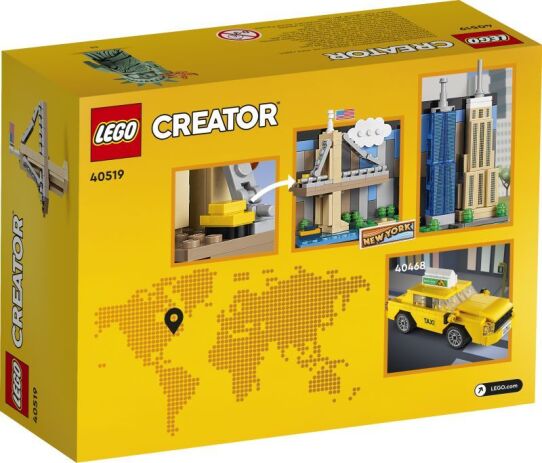 LEGO Creator New York Postcard (40519) (2)
