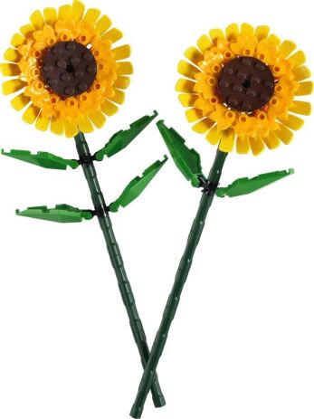 LEGO Botanical Sunflowers (40524) (1)