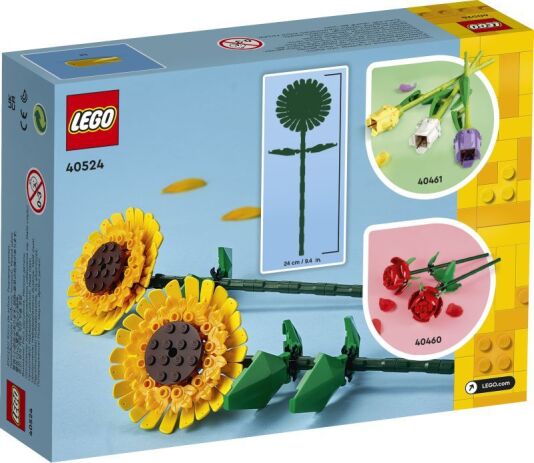 LEGO Botanical Sunflowers (40524) (4)