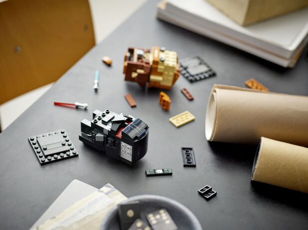 LEGO Brickheadz Star Wars Obi-Wan Kenobi & Darth Vader (40547) (2)