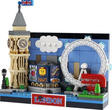 LEGO Creator London Postcard (40569) (1)