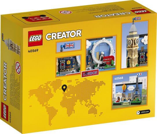 LEGO Creator London Postcard (40569) (3)