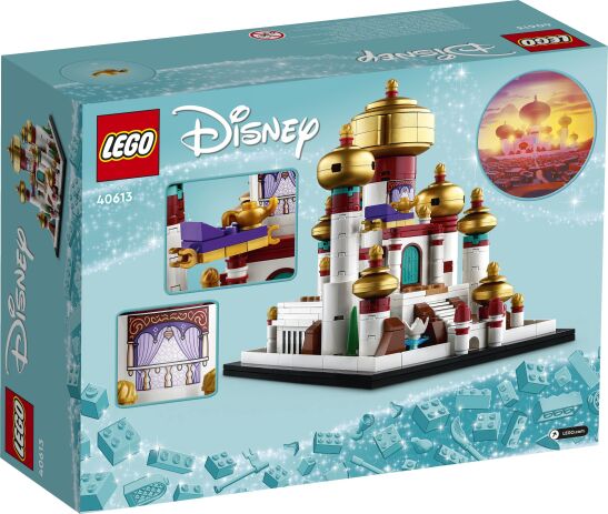 LEGO Disney Mini Disney Palace Of Agrabah (40613) (2)