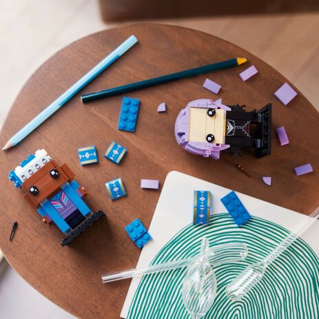 LEGO Brickheadz Harry Potter Kingsley Shacklebot & Nymphadora Tonks (40618) (3)