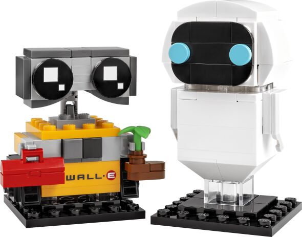 LEGO Brickheadz Disney Eve & Wall-E (40619) (1)