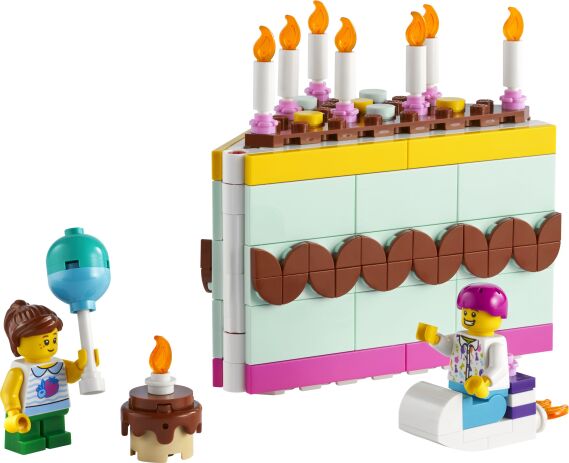 LEGO Birthday Cake (40641) (1)