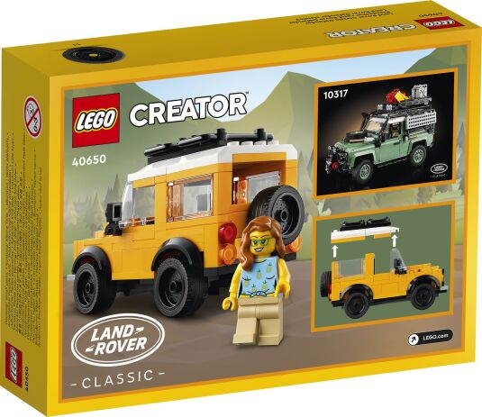 LEGO Creator Land Rover Classic Defender (40650) (4)