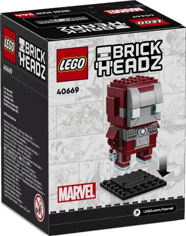 LEGO Brickheadz Iron Man MK5 (40669) (3)
