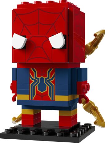 LEGO Brickheadz Iron Spider-Man (40670) (1)
