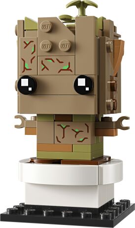 LEGO Brickheadz Potted Groot (40671) (1)