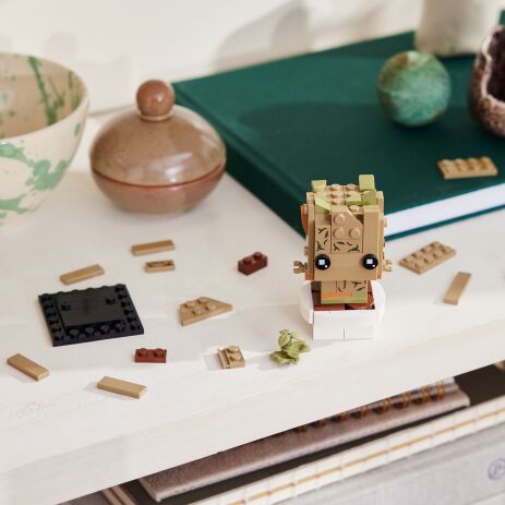 LEGO Brickheadz Potted Groot (40671) (2)
