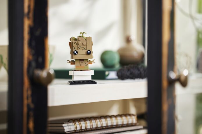 LEGO Brickheadz Potted Groot (40671) (3)