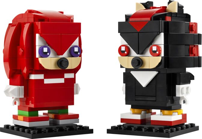 LEGO Brickheadz Sonic The Hedgehog Knuckles & Shadow (40672) (1)