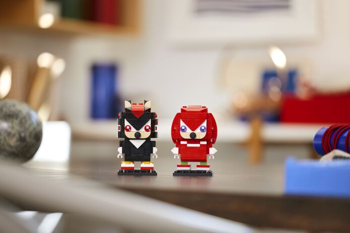 LEGO Brickheadz Sonic The Hedgehog Knuckles & Shadow (40672) (3)