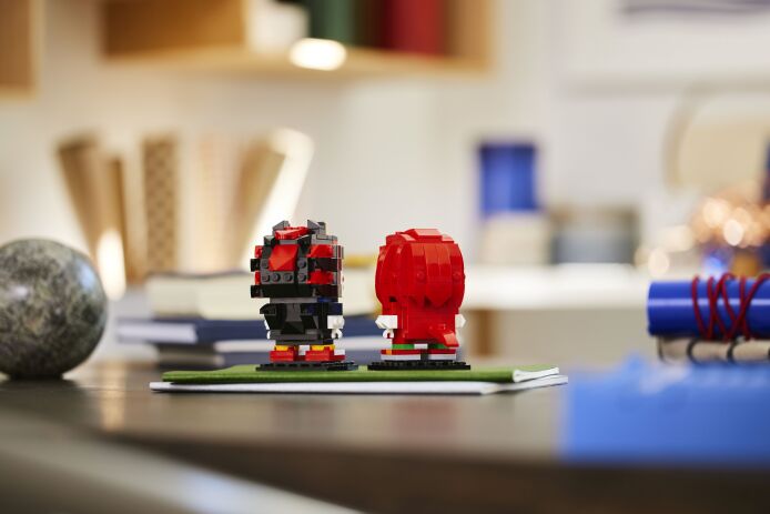 LEGO Brickheadz Sonic The Hedgehog Knuckles & Shadow (40672) (4)