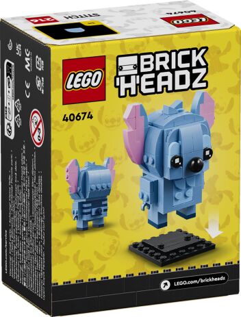 LEGO Brickheadz Stitch (40674) (5)