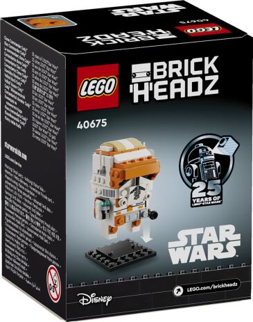 LEGO Brickheadz Star Wars Clone Commander Cody (40675) (4)