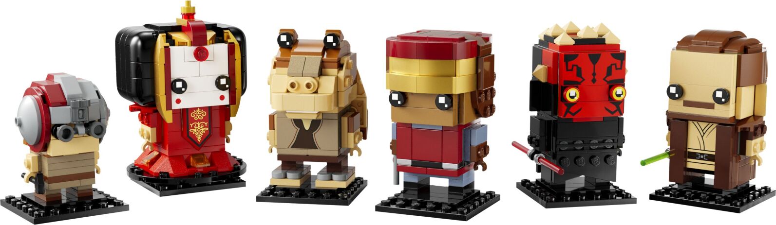 LEGO Brickheadz Star Wars The Phantom Menace (40676) (1)