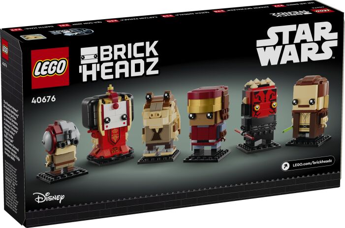 LEGO Brickheadz Star Wars The Phantom Menace (40676) (4)