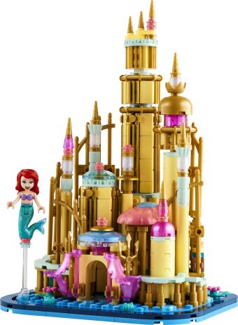 LEGO Disney Princess Mini Disney Ariel's Castle (40708) (1)
