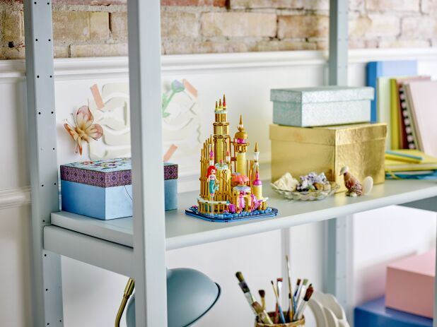 LEGO Disney Princess Mini Disney Ariel's Castle (40708) (2)