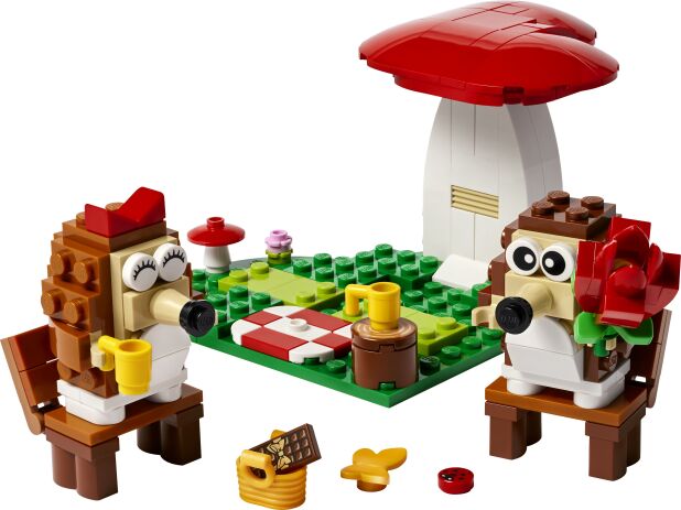 LEGO Hedgehog Picnic Date (40711) (1)