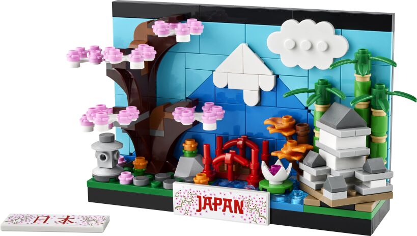 LEGO Creator Japan Postcard (40713) (1)