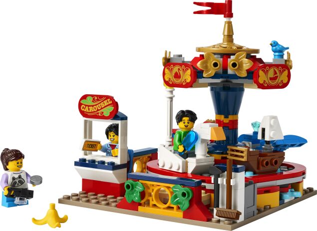 LEGO Carousel Ride (40714) (1)
