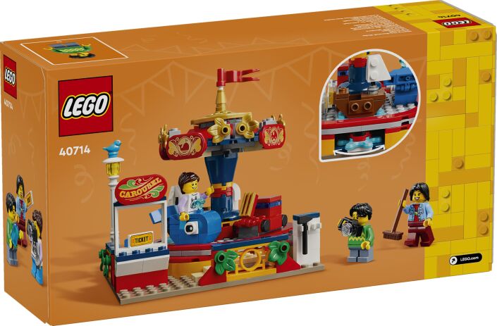 LEGO Carousel Ride (40714) (3)