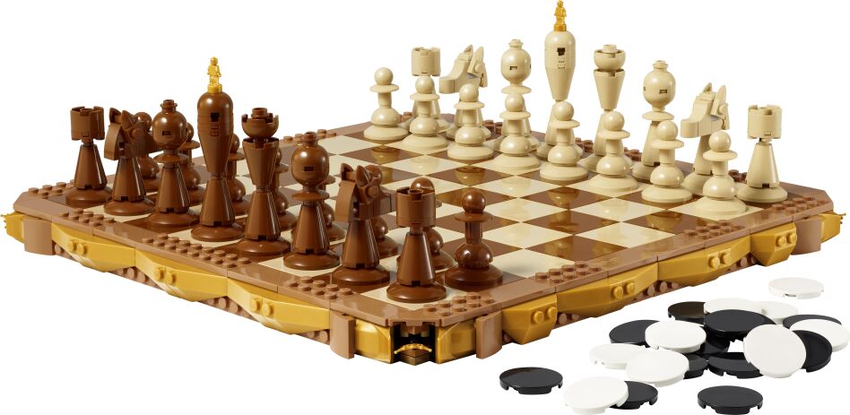 LEGO Traditional Chess Set (40719) (1)