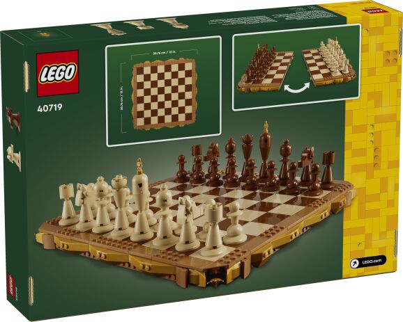 LEGO Traditional Chess Set (40719) (5)